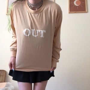 OUT sweatshirt